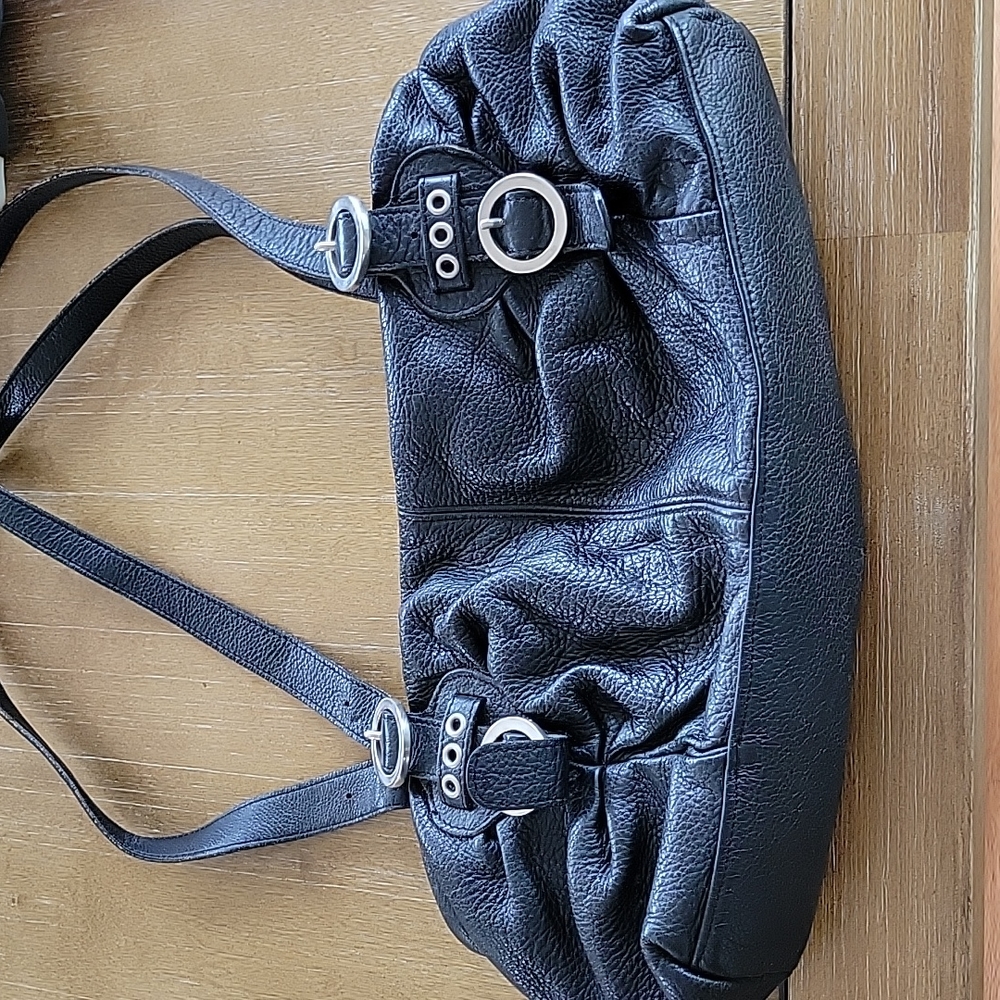 VINTAGE VERA PELLE LEATHER BAG MADE IN ITALY - Picture 3 of 13